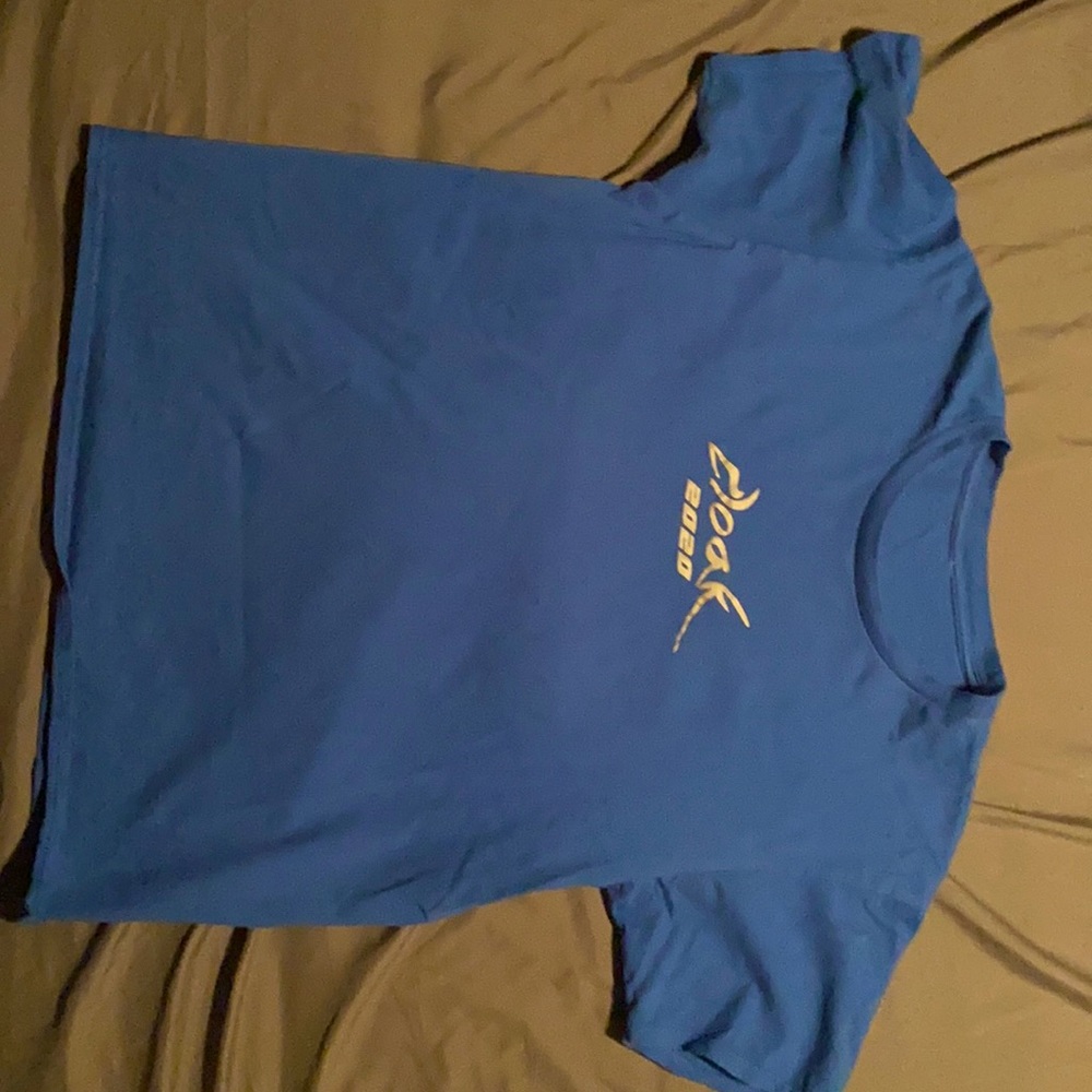 CLOAK BLUE T-SHIRT